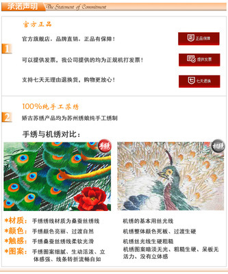 【清代郎世寧作品《花蔭雙鶴圖》 中式高檔宮廷壁畫蘇繡 特色禮品】價(jià)格,廠家,圖片,布藝工藝品,541條-