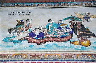 壁畫越重洋，鄉(xiāng)愁入畫來 文昌民居壁畫慰藉東南亞僑胞