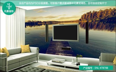 青島恩籟壁畫 風景植物18款，山東大型無縫壁畫布質壁紙批發與自產自銷工廠全覽