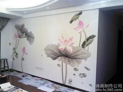 上海松江墻體繪畫制作 融合藝術與生活的墻繪壁畫新風尚